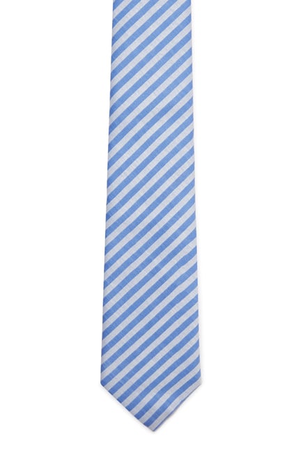 Micro Houndstooth Tie